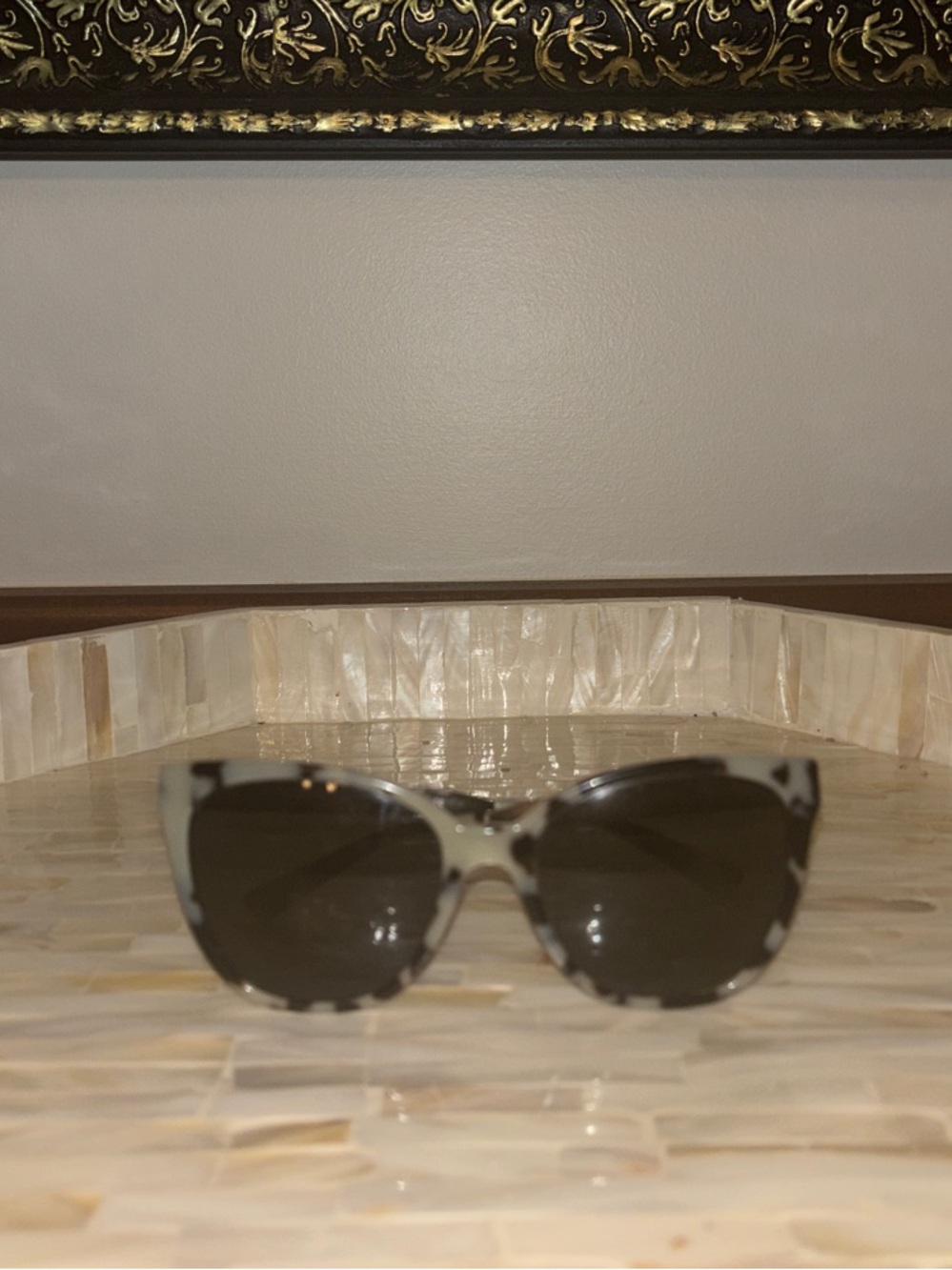 Michael Kors Stylish Women’s Cat-Eye Tortoiseshell Sunglasses